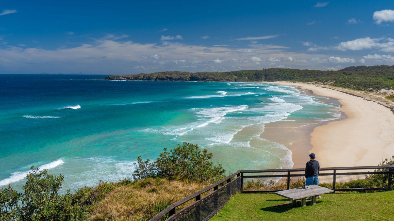 Paisaje australiano para imaginar una nueva aventura
