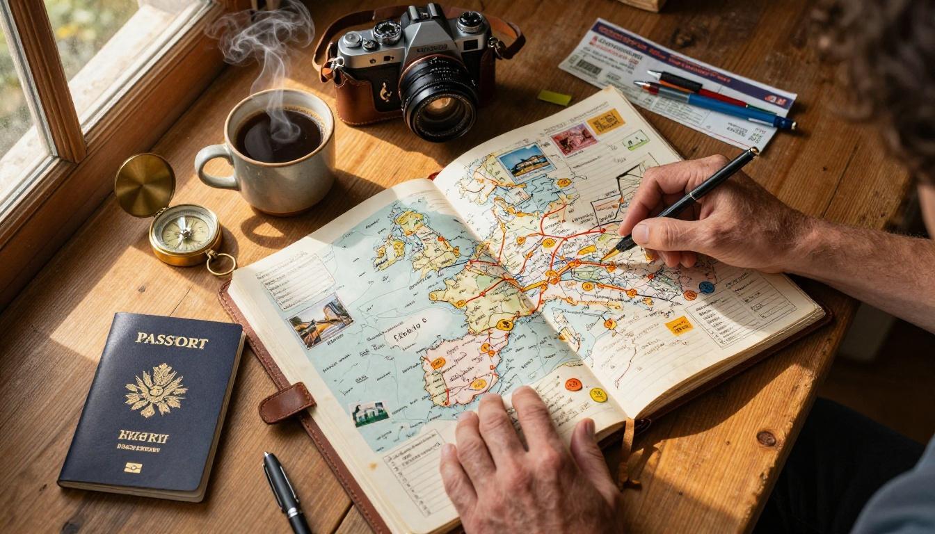 Preparativos para viajar a Australia